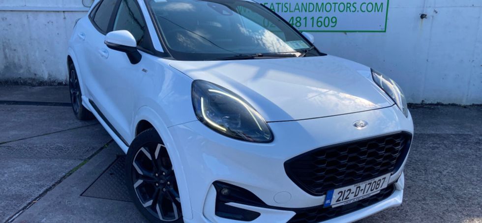 Ford Puma 2021