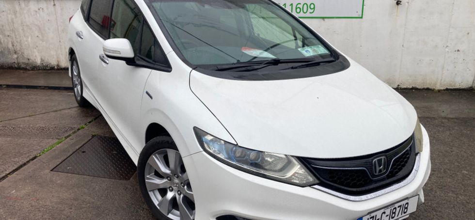 Honda Jade 2017
