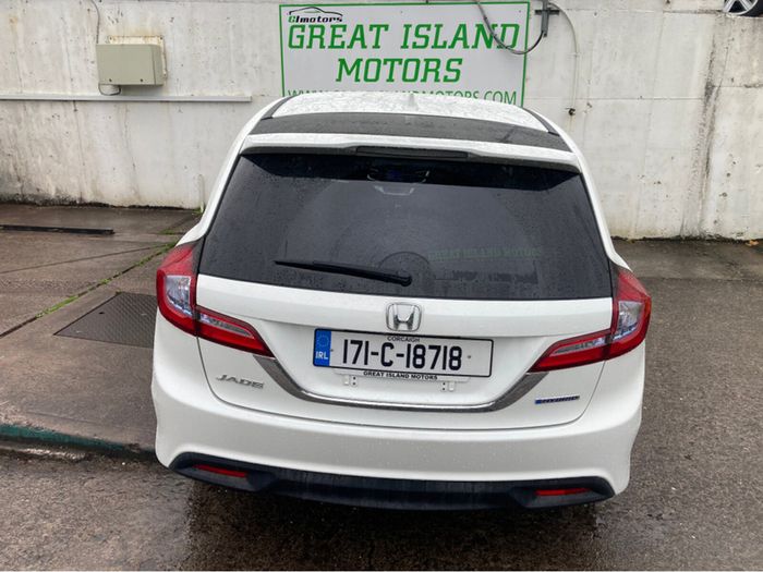 Honda Jade 2017