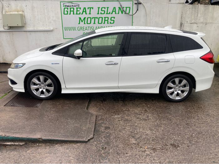 Honda Jade 2017