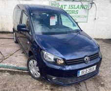 Volkswagen Caddy Maxi Life 2015