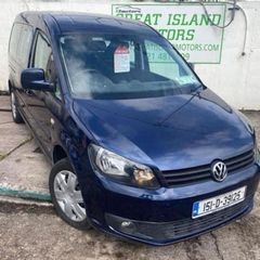 Volkswagen Caddy Maxi Life 2015