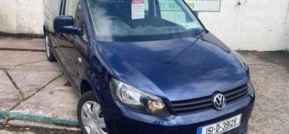 Volkswagen Caddy Maxi Life 2015