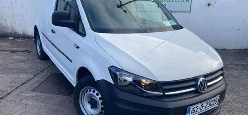 Volkswagen Caddy 2016