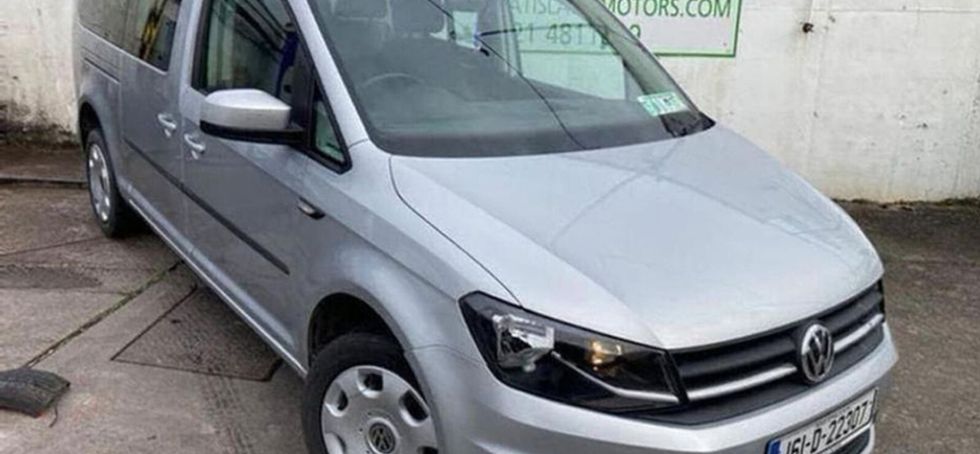 Volkswagen Caddy Maxi 2016