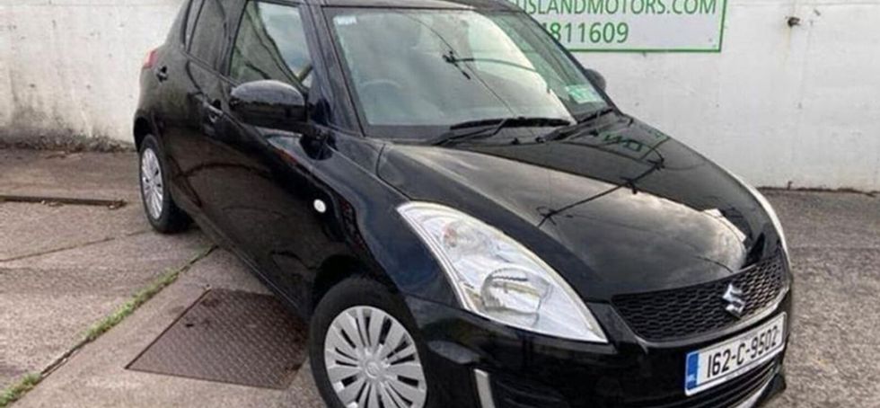Suzuki Swift 2016