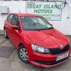 Skoda Fabia 2018