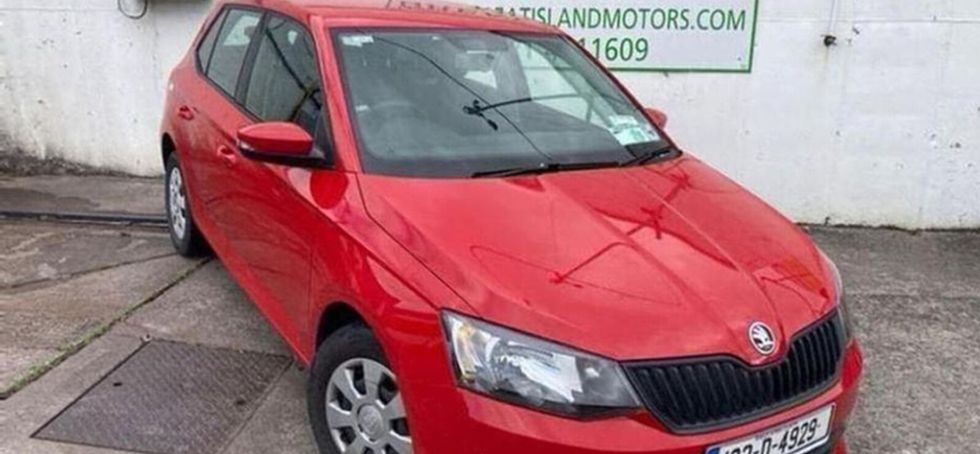 Skoda Fabia 2018