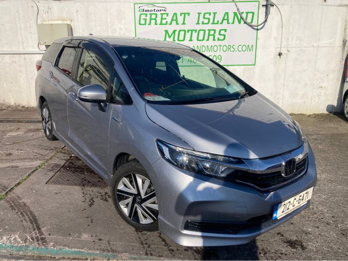 Honda Shuttle 2021