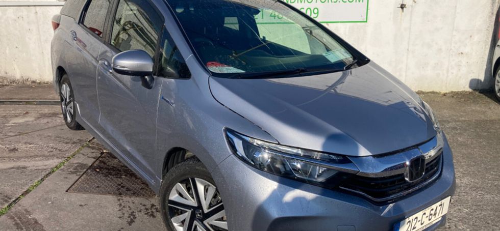 Honda Shuttle 2021