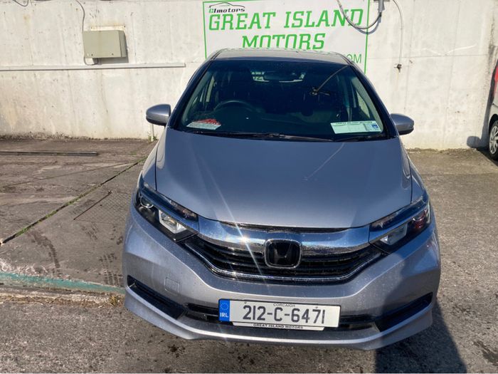 Honda Shuttle 2021