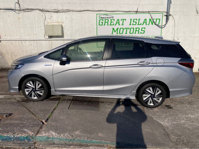Honda Shuttle 2021