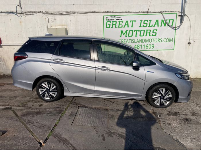 Honda Shuttle 2021