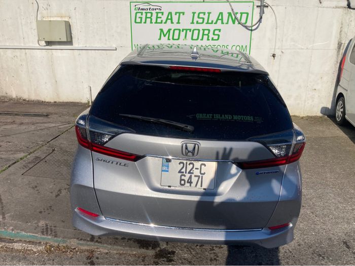 Honda Shuttle 2021