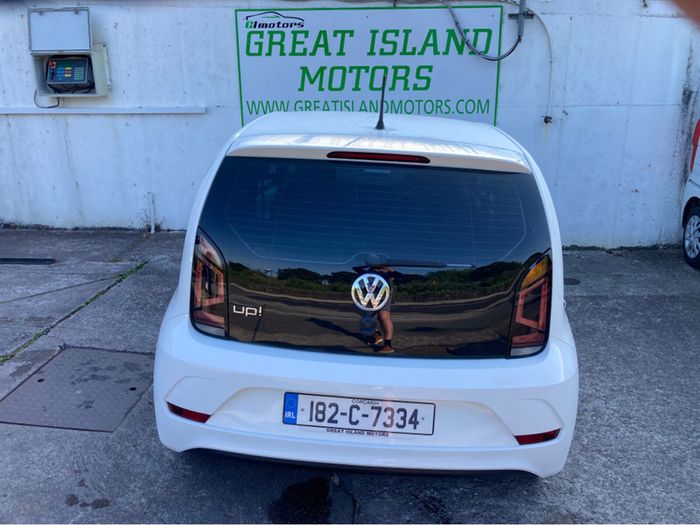 Volkswagen Up! 2018