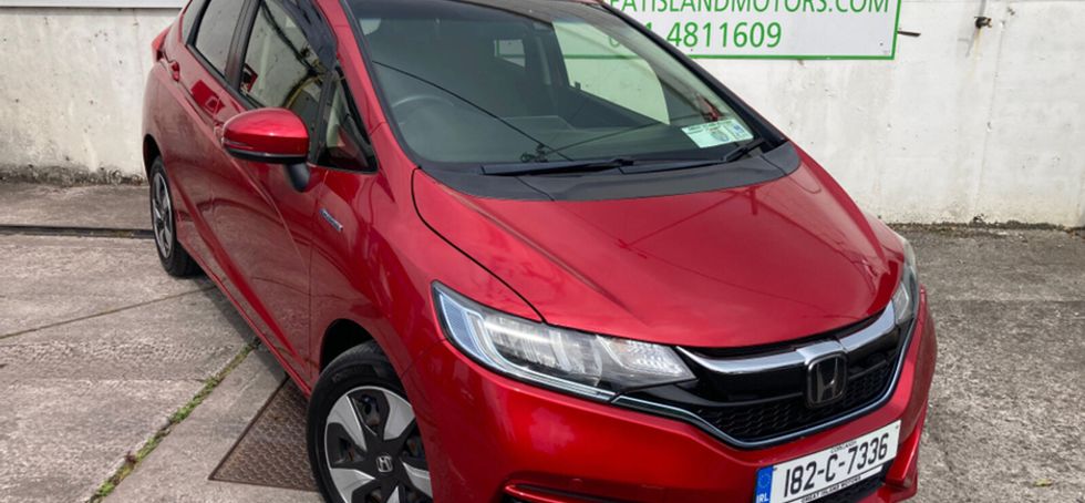 Honda Fit 2018
