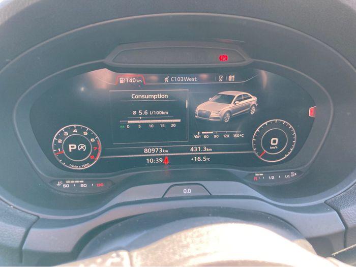 Audi A3 2017