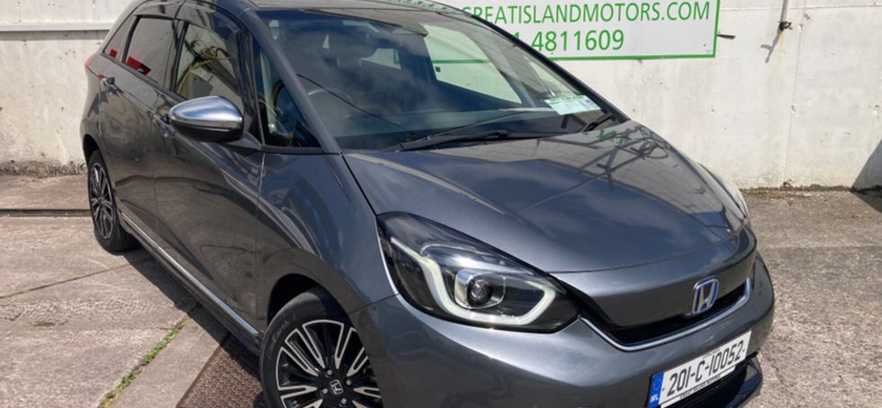 Honda Fit 2020