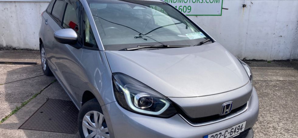 Honda Fit 2020
