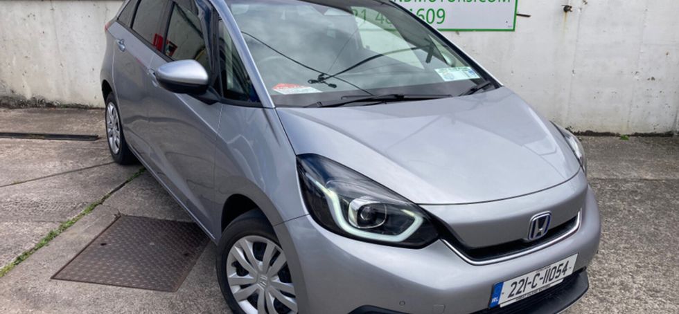 Honda Fit 2022