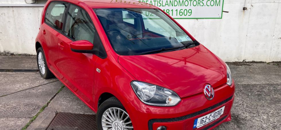 Volkswagen Up! 2016