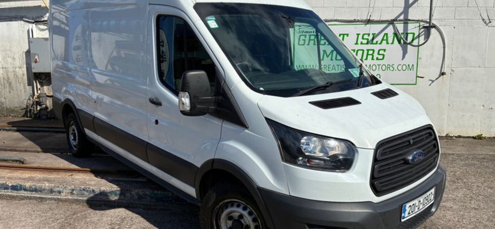 Ford Transit 2020