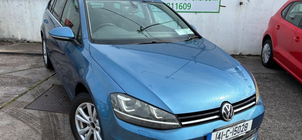 Volkswagen Golf 2014