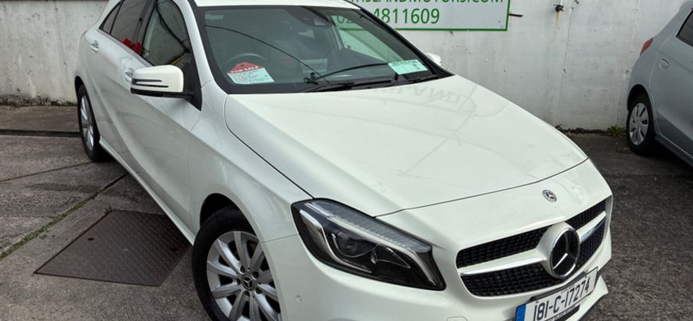 Mercedes-Benz A-Class 2018