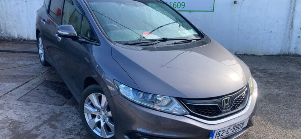 Honda Jade 2015