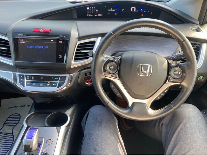 Honda Jade 2015