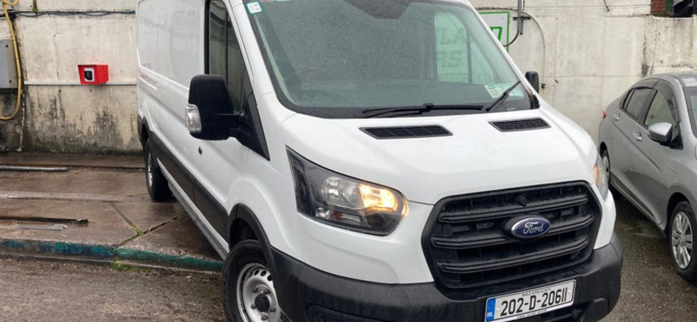Ford Transit 2020