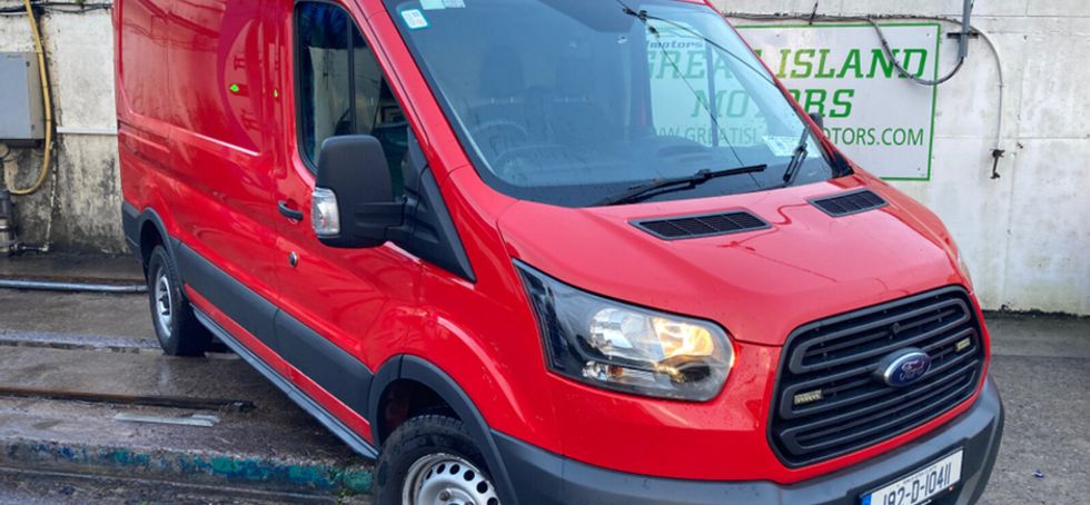 Ford Transit 2019