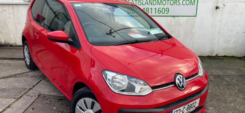 Volkswagen Up! 2017
