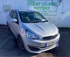 Mitsubishi Mirage 2017