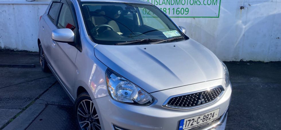 Mitsubishi Mirage 2017