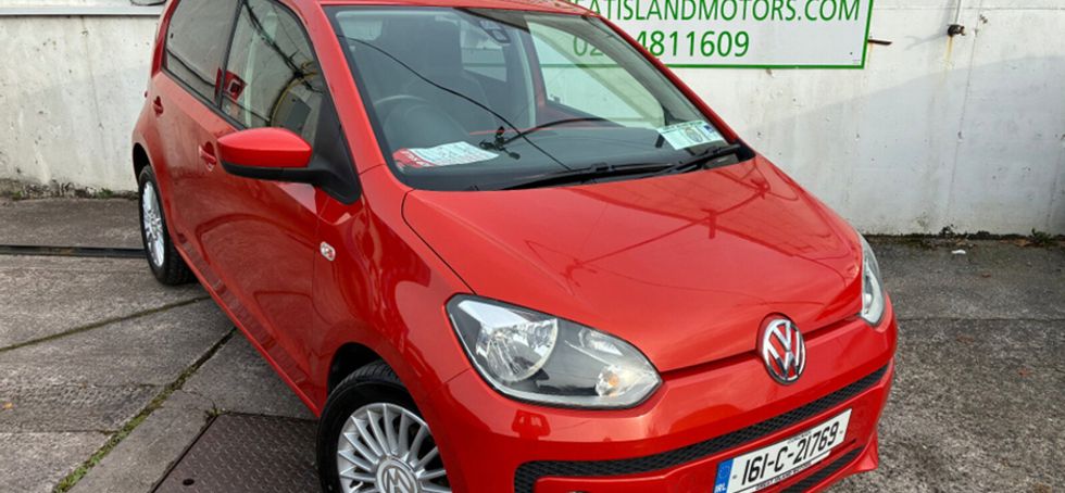 Volkswagen Up! 2016