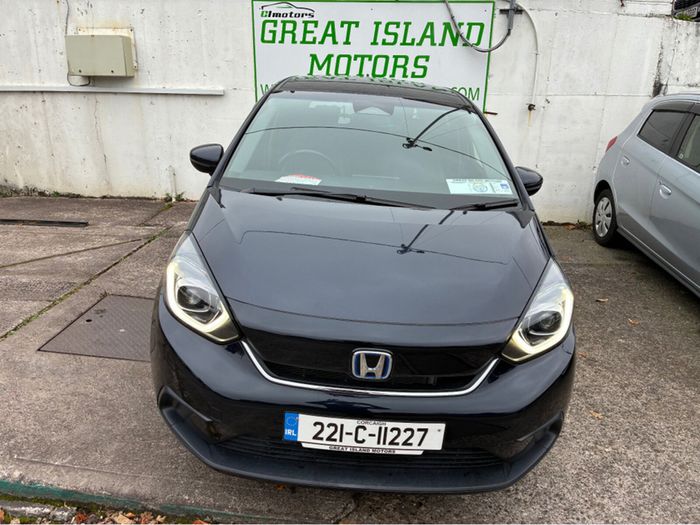Honda Fit 2022