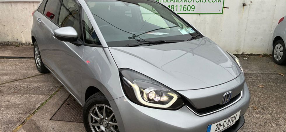 Honda Fit 2021