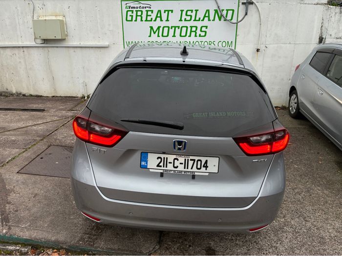 Honda Fit 2021