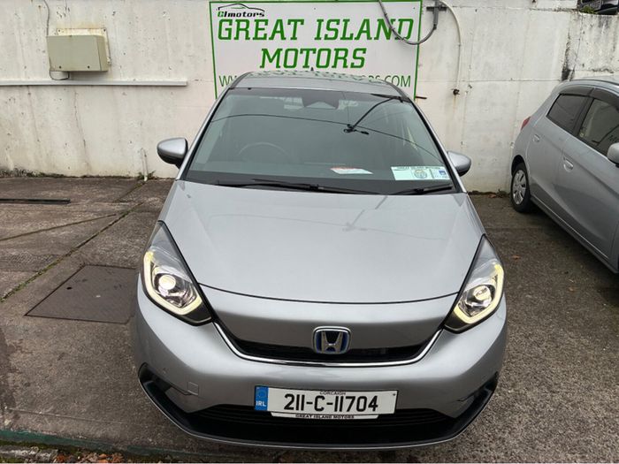 Honda Fit 2021