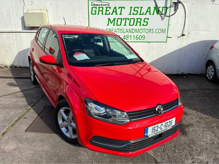 Volkswagen Polo 2015