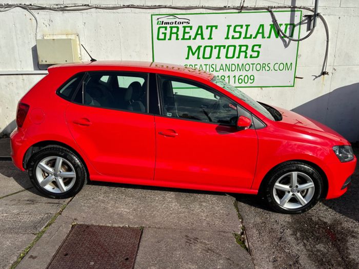Volkswagen Polo 2015