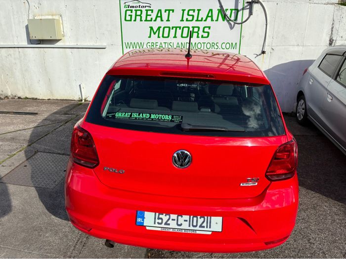 Volkswagen Polo 2015