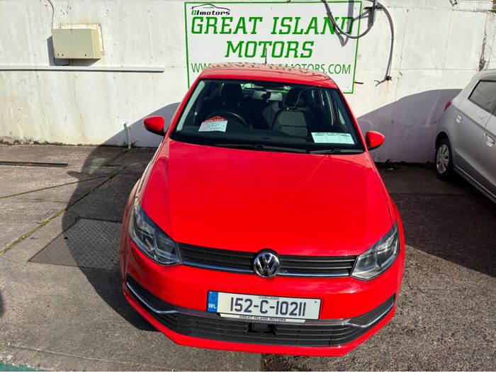 Volkswagen Polo 2015
