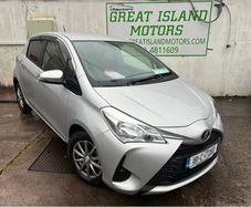Toyota Vitz 2018
