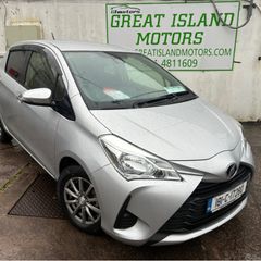 Toyota Vitz 2018