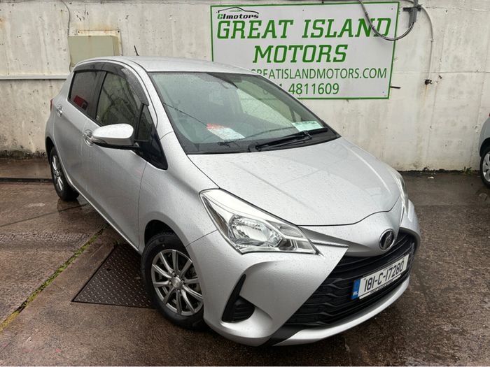 Toyota Vitz 2018