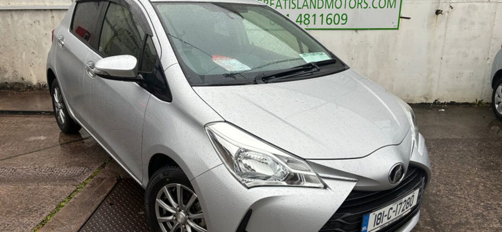 Toyota Vitz 2018