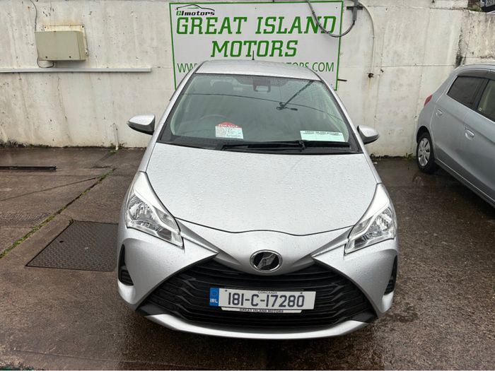 Toyota Vitz 2018