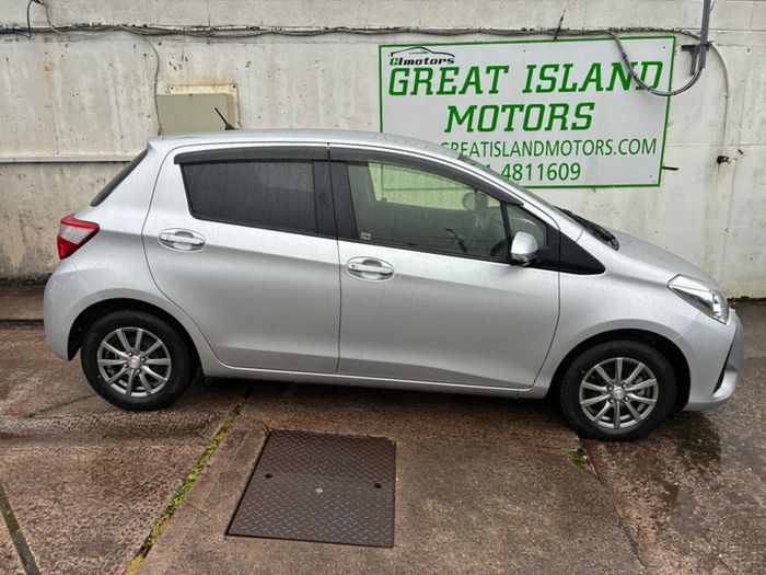 Toyota Vitz 2018
